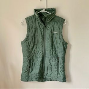 Columbia Omni Heat Vest size small